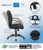 Boss Executive Task Chair, B500-BK